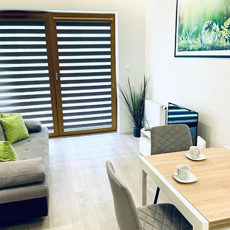 Modern Silver Apartment Krakau Buitenkant foto