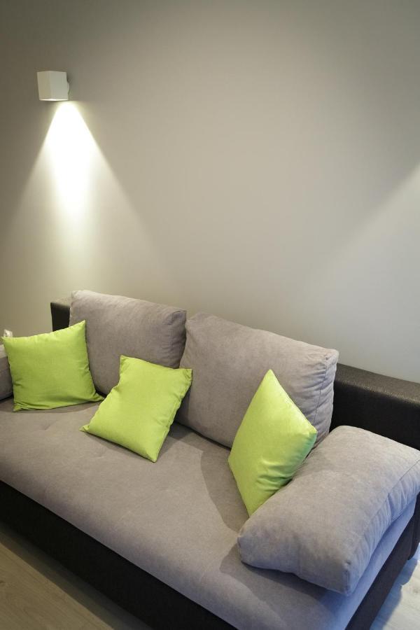 Modern Silver Apartment Krakau Buitenkant foto