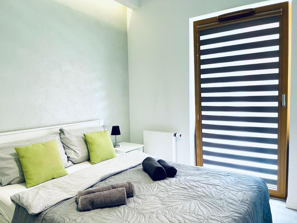 Modern Silver Apartment Krakau Buitenkant foto