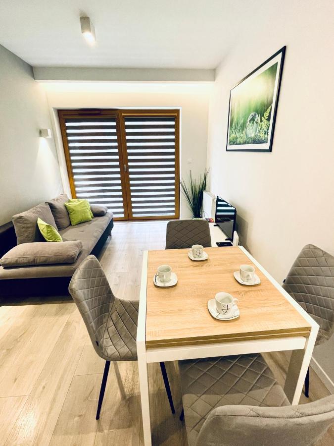 Modern Silver Apartment Krakau Buitenkant foto